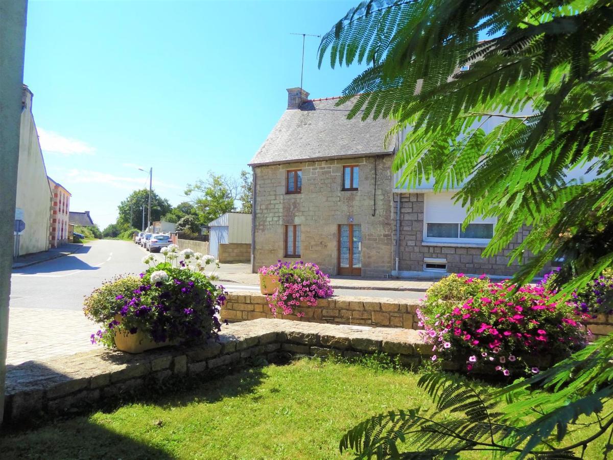 Saint-Caradec-Tregomel Maison Cosy Sejour Decouverte Mer Et Campagne מראה חיצוני תמונה