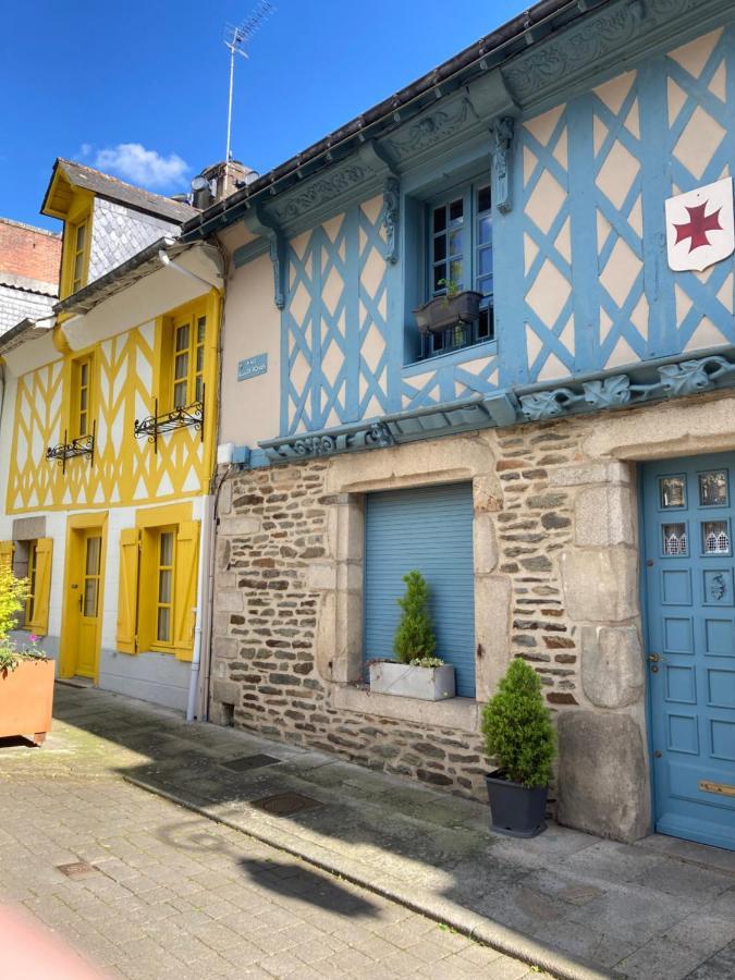 Saint-Caradec-Tregomel Maison Cosy Sejour Decouverte Mer Et Campagne מראה חיצוני תמונה